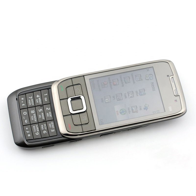 For E66 3G Mobile Phones 2.4" WIFI GPS FM radio 3.15MP Symbian OS Slider Unlocked Cell Phone